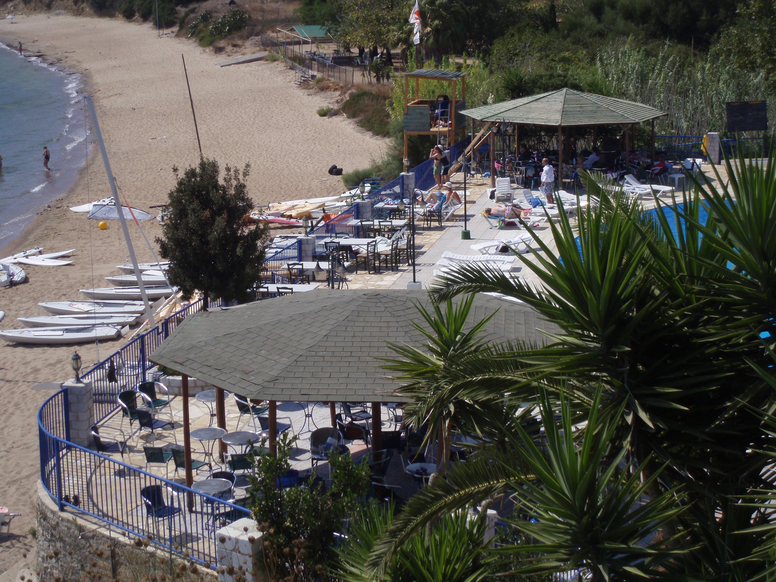 Hotel Golden Sun Finikounta Exterior photo