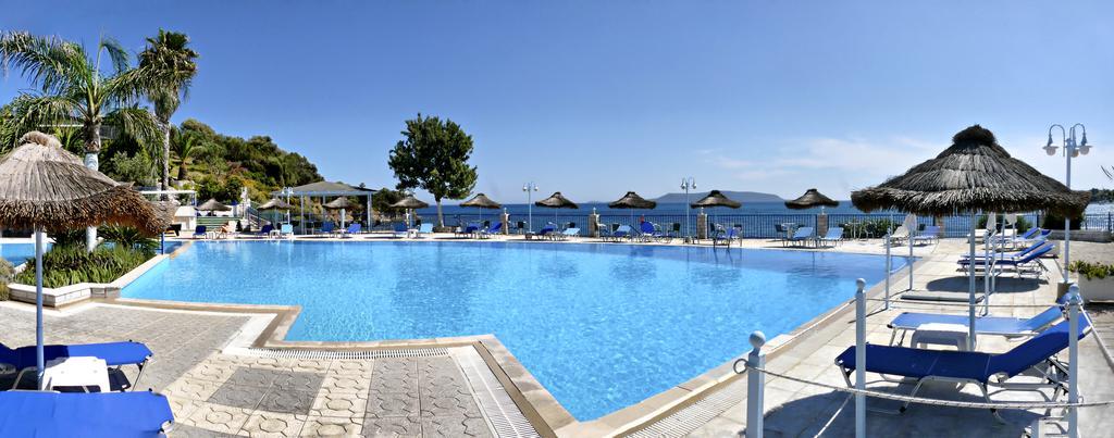 Hotel Golden Sun Finikounta Exterior photo